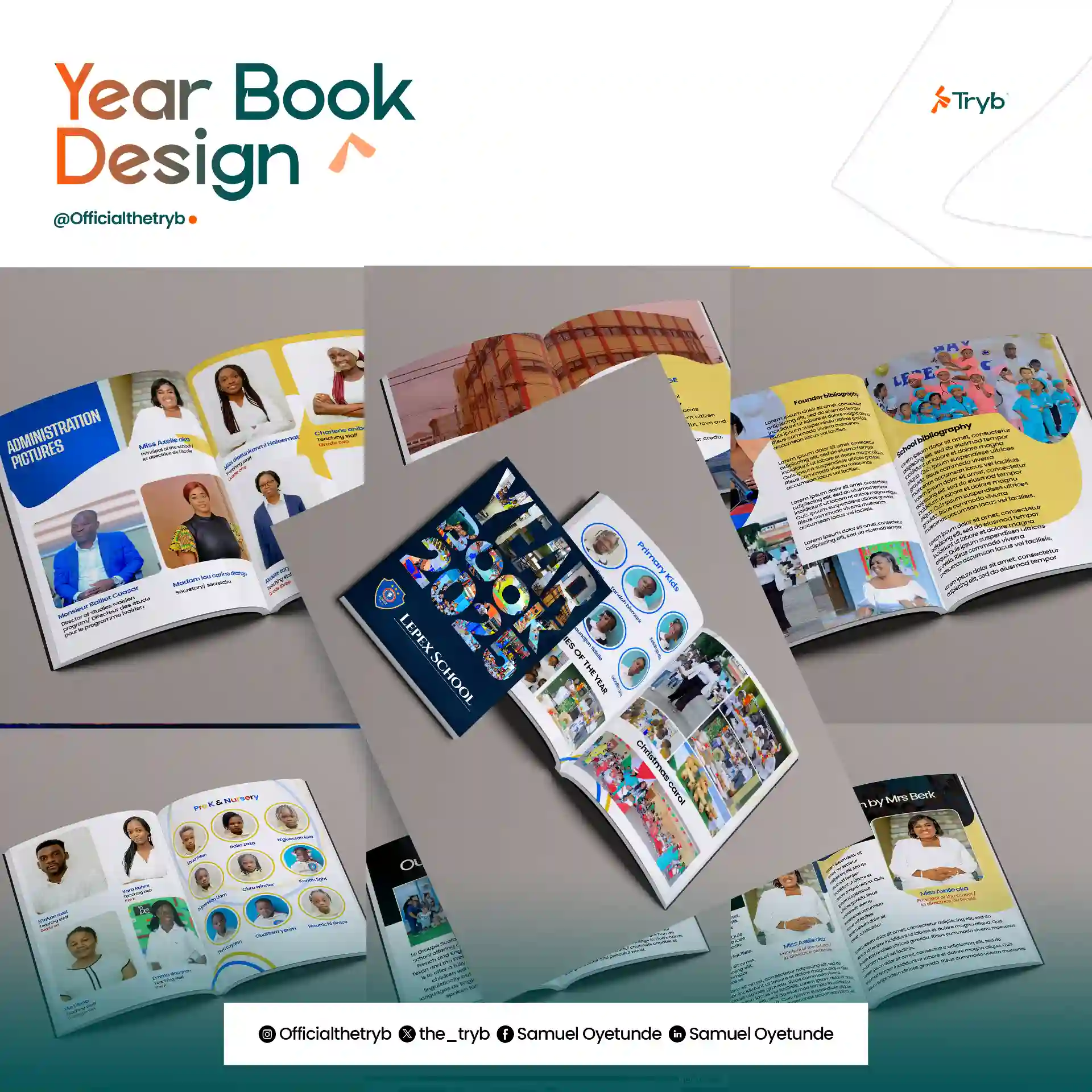 Yearbook Design