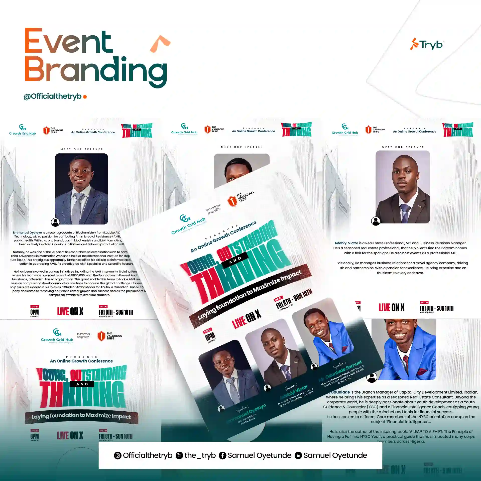 Corporate Event Branding