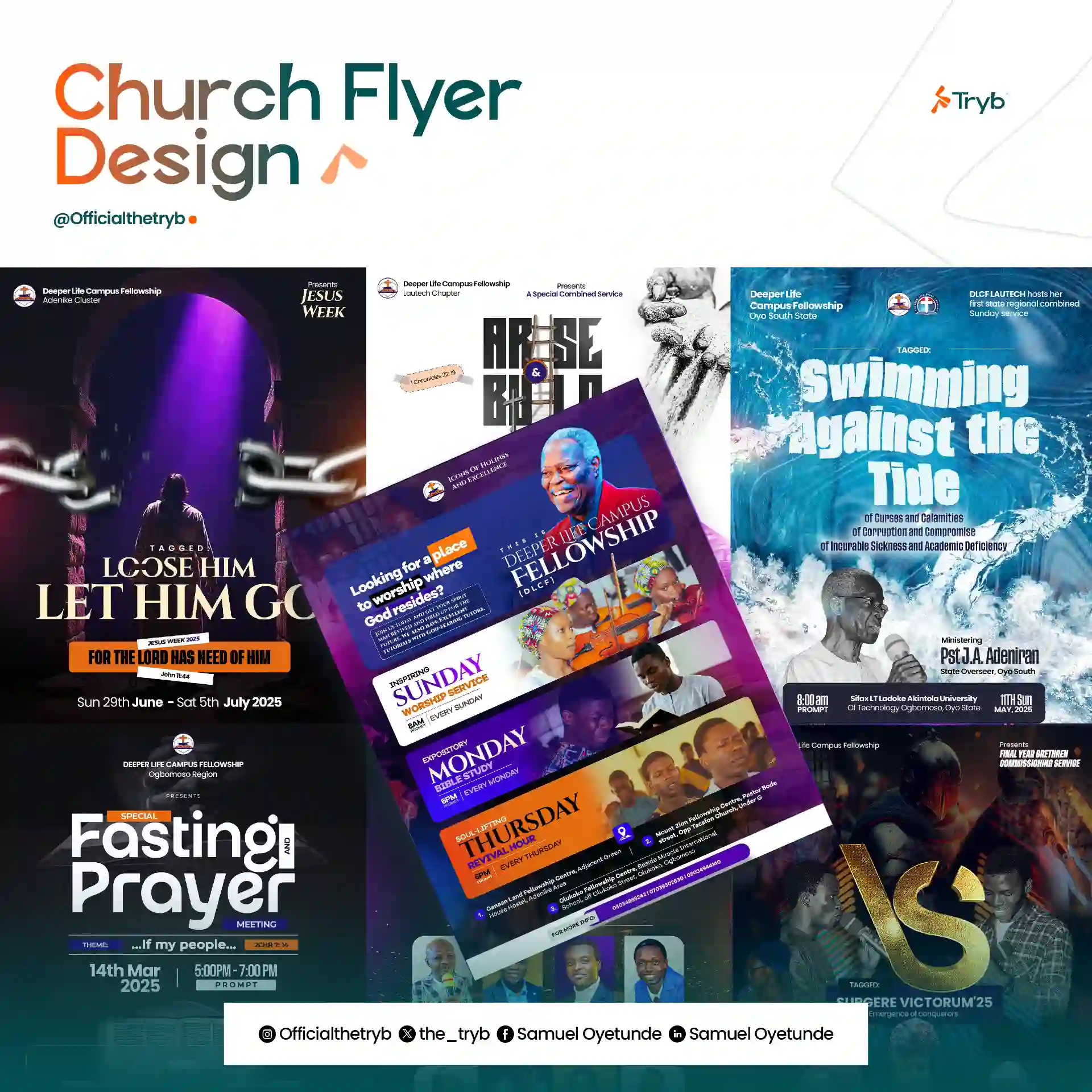 Church Flyer Design