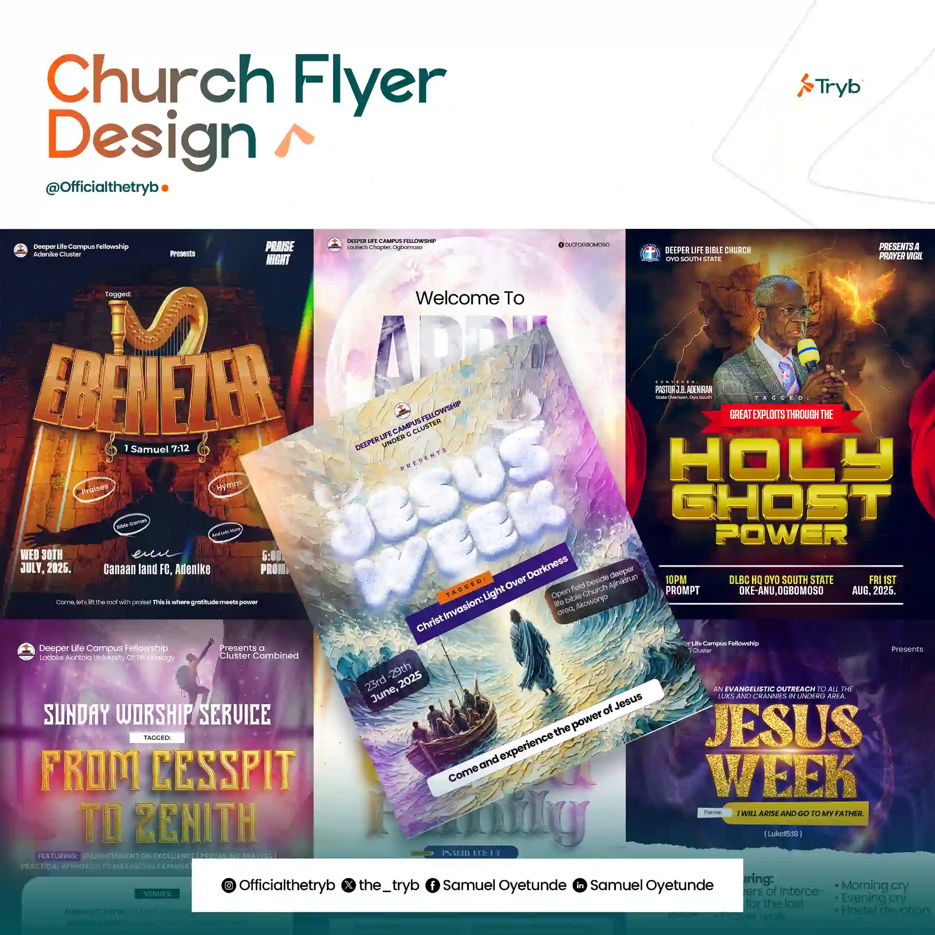 Church Flyer Design