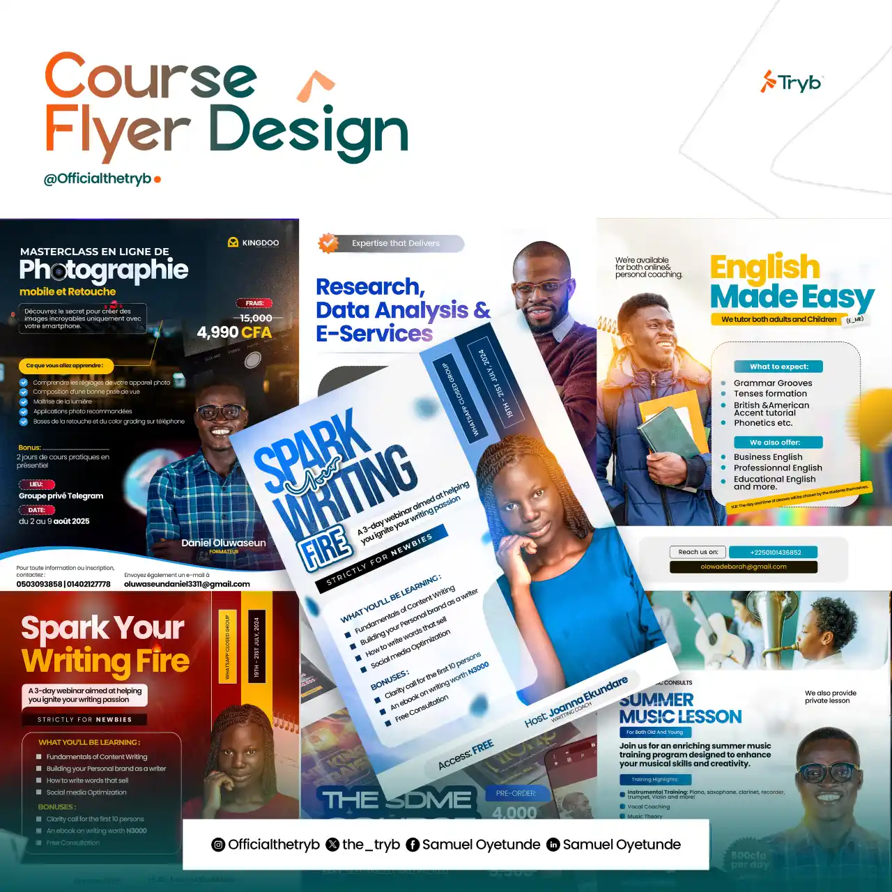 Course Flyer Design
