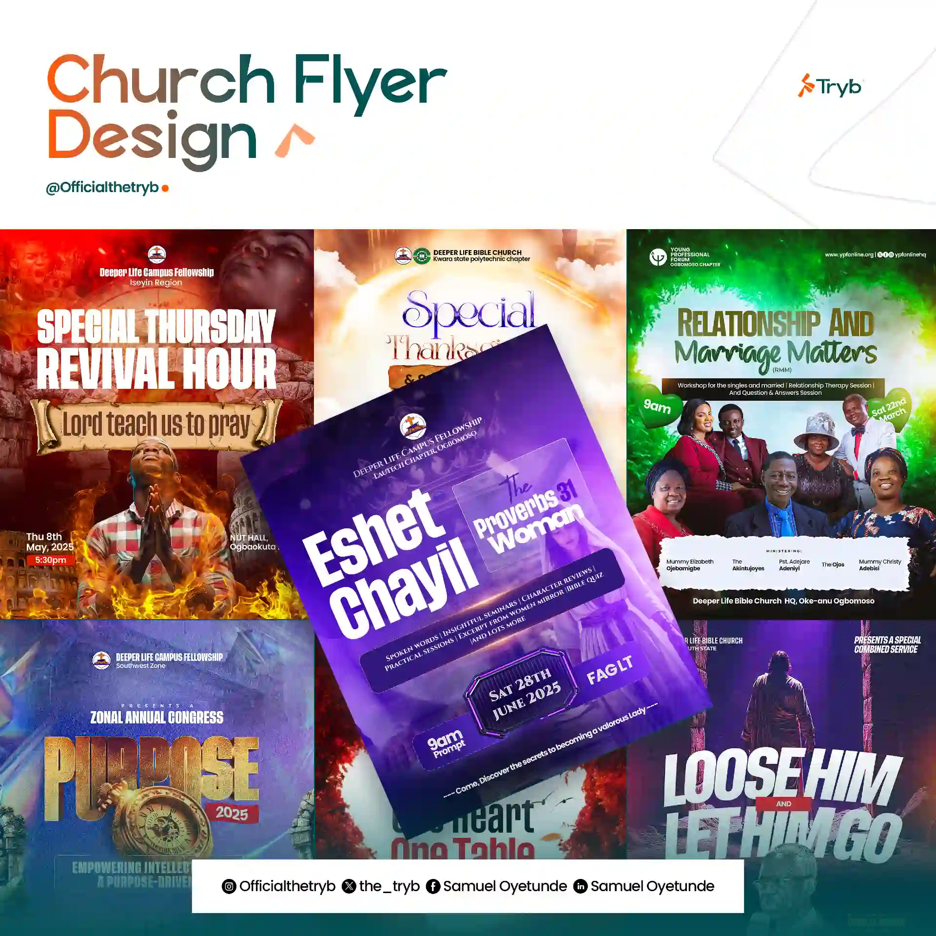 Church Flyer Design