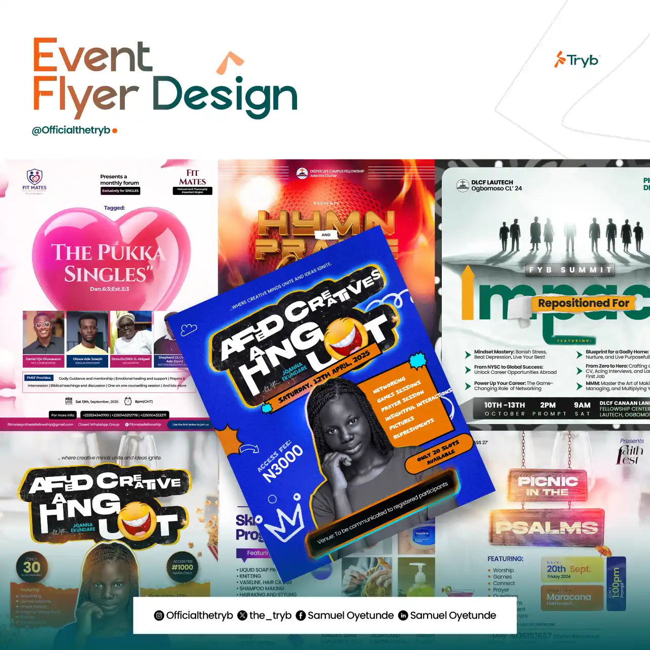 Event Flyer Design