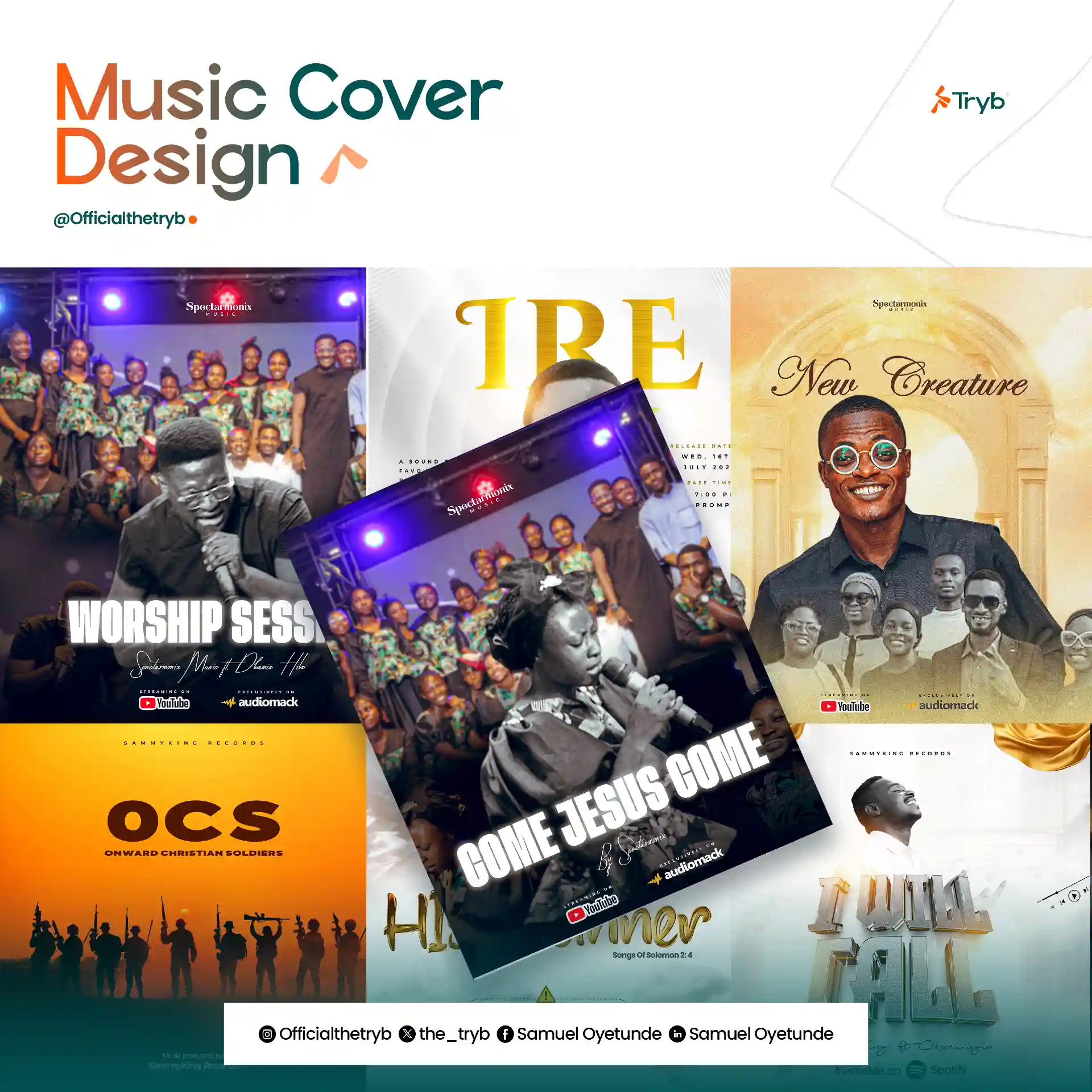 Music Cover Design