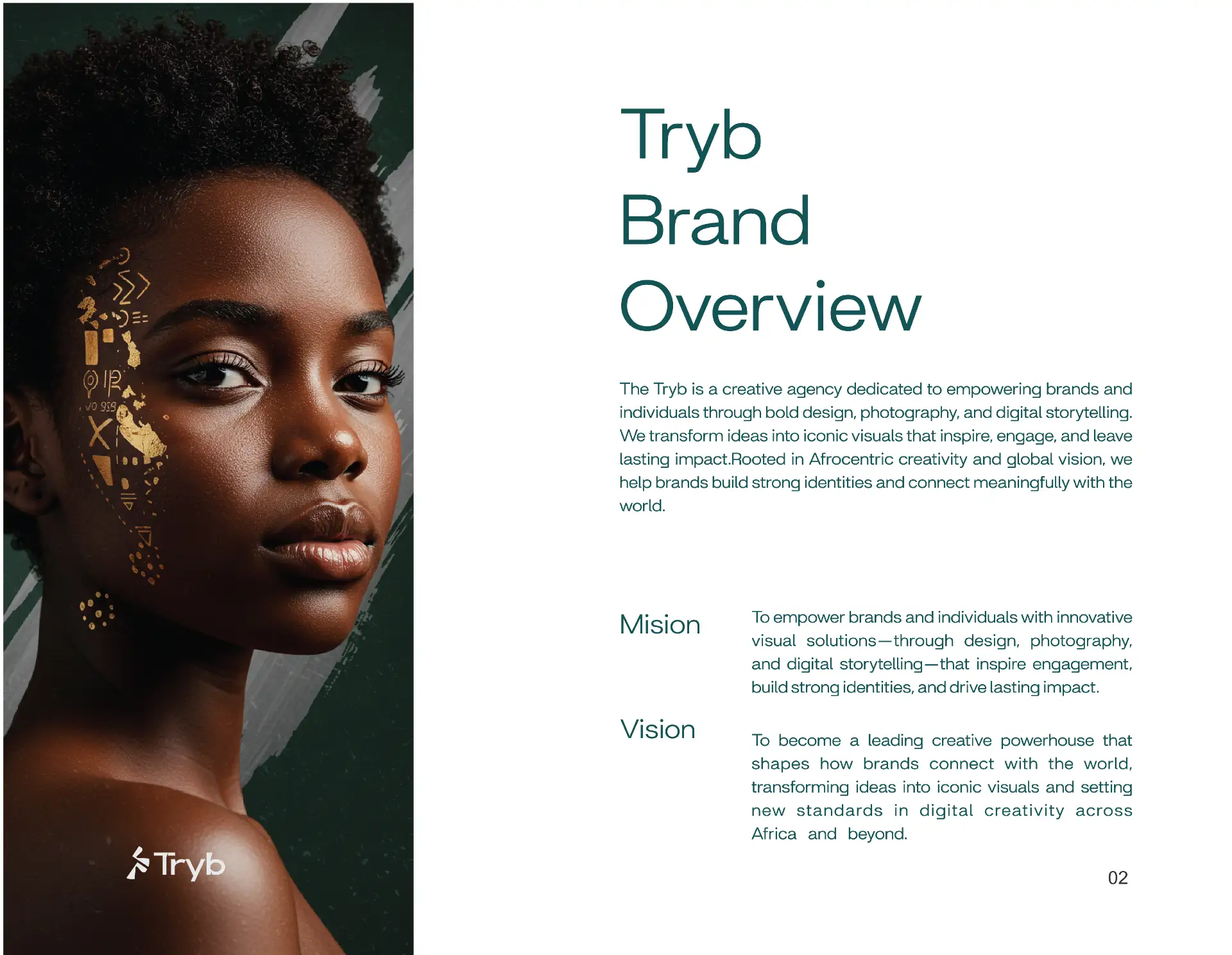 TRYB Brand Overview