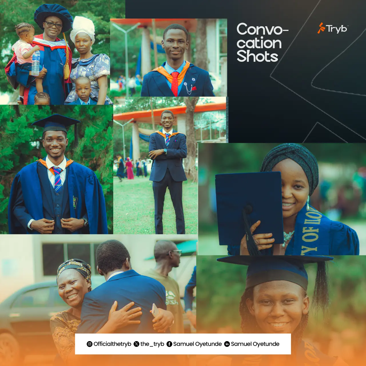 Convocation Shots